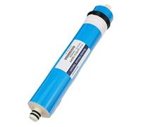 Membrana RO de ósmosis inversa for el hogar, de agua de repuesto, purificador de filtro, tratamiento de agua potable 50/75/100/125GPD Con alta tasa de purificación(100GPD)