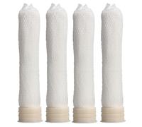 Membrana UF 0,01 micrómetros para ultrafiltración fibra hueca, 4 unidades, para purificador agua por ósmosis, color blanco