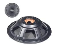 Membrana Vibratoria para woofer, Altavoz para Coche | Diafragma de woofer de 3 a 12 Pulgadas,Radiador de Altavoz de Diseño Pasivo diseñado para Cajas de Subwoofer