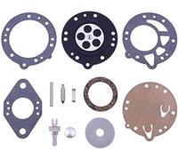 Membrana y Juntas Kit para 08S 070 090 TS350 TS360, AUMEL Juego de Reparación de Carburador Zama RB42 Repuestos Compatibles con Zama LA S6 S7 S8 S9 Serie Carburador