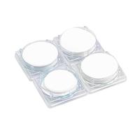 Membranas de filtro hidrofílico de PTFE, 50 unidades, 100/110/150/200/300 mm de diámetro, alta precisión, resistentes a ácidos y álcalis(0.005mmx200mm)