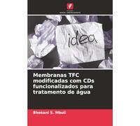 Membranas TFC modificadas com CDs funcionalizados para tratamento de água