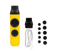 Membrane Kazoos Sound Feature Safe ABS Construction for Music Fun Double Membrane