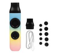 Membrane Kazoos Sound Feature Safe ABS Construction for Music Fun Double Membrane