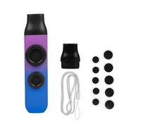 Membrane Kazoos Sound Feature Safe ABS Construction for Music Fun Double Membrane