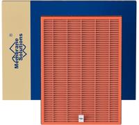 Membrane Solutions MSA3/MSA3S Filtro de Purificador de Aire para Gases Tóxicos COV, 4 en 1 Filtro H13 HEPA Verdadero, con Advanda Tecnología OdallerPure, 1 Pack