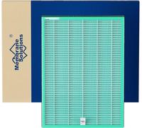 Membrane Solutions MSA3/MSA3S - Filtro purificador de aire para eliminar olores de mascotas, 1 paquete, filtro HEPA 4 en 1 mejorado H13 True con tecnología OdallerPure