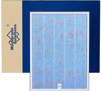Membrane Solutions MSA3/MSA3S Original Reemplazo de Filtro de Purificador de Aire, 4 en 1 Filtro H13 HEPA Verdadero, con Advanda Tecnología OdallerPure, 1 Pack