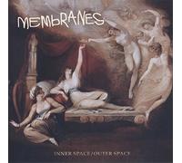 The Membranes Inner Space/Outer Space (Vinyl) 12" Album