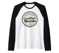 Membresía certificada de Oddball Camiseta Manga Raglan