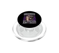 Meme Bootleg de Gato sin diagnosticar Pero Algo no está Bien PopSockets PopGrip para MagSafe