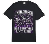 Meme Bootleg Esqueleto sin diagnosticar Pero Algo no está Bien Comfort Colors Adult Heavyweight T-Shirt
