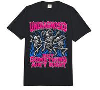 Meme Bootleg Esqueleto sin diagnosticar Pero Algo no está Bien Comfort Colors Adult Heavyweight T-Shirt