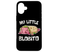 Meme Burrito My Little Blobito Blobfish Lover Carcasa para iPhone 16 Plus