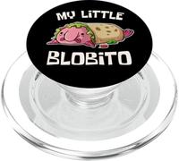 Meme Burrito My Little Blobito Blobfish Lover PopSockets PopGrip para MagSafe