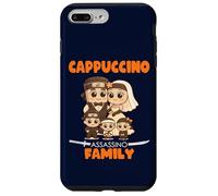 Meme de Brainrot italiano a juego de la familia Cappuccino Assassino Carcasa para iPhone 7 Plus/8 Plus