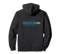 Meme de Conciencia sobre el síndrome de Down Adorable DESCARROLLO Sudadera con Capucha