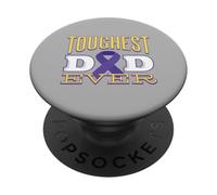 Meme de concientización sobre el cáncer de páncreas más difícil de Todos los Tiempos PopSockets PopGrip Adhesivo