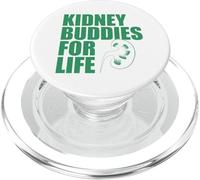 Meme de concientización sobre la Enfermedad del Donante de órganos de los Amigos del riñón para LA Vida PopSockets PopGrip para MagSafe