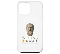 Meme de Filosofía Ateniense Griega Antigua - Platón - Escritura Carcasa para iPhone 12 Pro MAX