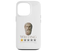 Meme de Filosofía Ateniense Griega Antigua - Platón - Escritura Carcasa para iPhone 13 Pro