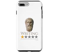 Meme de Filosofía Ateniense Griega Antigua - Platón - Escritura Carcasa para iPhone 7 Plus/8 Plus