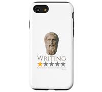 Meme de Filosofía Ateniense Griega Antigua - Platón - Escritura Carcasa para iPhone SE (2020) / 7/8
