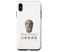 Meme de Filosofía Ateniense Griega Antigua - Platón - Escritura Carcasa para iPhone XS MAX