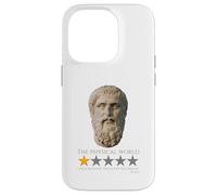 Meme de Filosofía Griega Antigua - Platón - El Mundo Físico Carcasa para iPhone 14 Pro