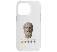 Meme de Filosofía Griega Antigua - Platón - El Mundo Físico Carcasa para iPhone 14 Pro MAX