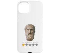 Meme de Filosofía Griega Antigua - Platón - El Mundo Físico Carcasa para iPhone 15 Plus