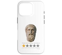 Meme de Filosofía Griega Antigua - Platón - El Mundo Físico Carcasa para iPhone 16 Pro