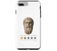 Meme de Filosofía Griega Antigua - Platón - El Mundo Físico Carcasa para iPhone 7 Plus/8 Plus