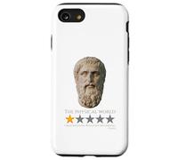 Meme de Filosofía Griega Antigua - Platón - El Mundo Físico Carcasa para iPhone SE (2020) / 7/8