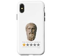 Meme de Filosofía Griega Antigua - Platón - El Mundo Físico Carcasa para iPhone X/XS