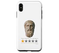 Meme de Filosofía Griega Antigua - Platón - El Mundo Físico Carcasa para iPhone XS MAX