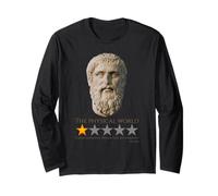 Meme de Filosofía Griega Antigua - Platón - El Mundo Físico Manga Larga