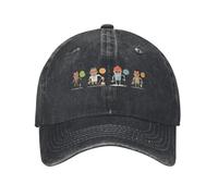 Meme de Gorra de béisbol Casual de Cazafantasmas Deporte al Aire Libre Gorra de Camionero de Verano Transpirable Unisex para Hombres Gorras clásicas de béisbol
