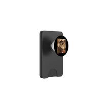 Meme de graduación de Hawks Selfie Senior Class of 2026 Funny Grad PopSockets PopWallet para MagSafe