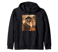 Meme de graduación de Hawks Selfie Senior Class of 2026 Funny Grad Sudadera con Capucha