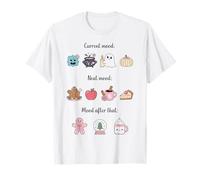 Meme de Halloween Estado de ánimo Actual Acción de Gracias Navidad ber Month Camiseta