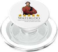 Meme de Historia Inglesa - Batalla de Waterloo - Wellington PopSockets PopGrip para MagSafe