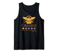 Meme de Historia Romana Antigua - Craso - Espartaco - SPQR Camiseta sin Mangas