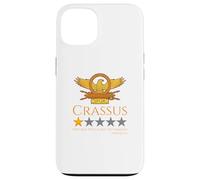 Meme de Historia Romana Antigua - Craso - Espartaco - SPQR Carcasa para iPhone 13