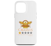 Meme de Historia Romana Antigua - Craso - Espartaco - SPQR Carcasa para iPhone 13 Pro MAX