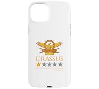 Meme de Historia Romana Antigua - Craso - Espartaco - SPQR Carcasa para iPhone 15 Plus