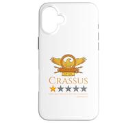 Meme de Historia Romana Antigua - Craso - Espartaco - SPQR Carcasa para iPhone 16 Plus