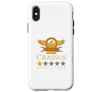 Meme de Historia Romana Antigua - Craso - Espartaco - SPQR Carcasa para iPhone X/XS