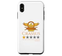 Meme de Historia Romana Antigua - Craso - Espartaco - SPQR Carcasa para iPhone XS MAX