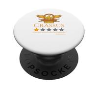 Meme de Historia Romana Antigua - Craso - Espartaco - SPQR PopSockets PopGrip Adhesivo